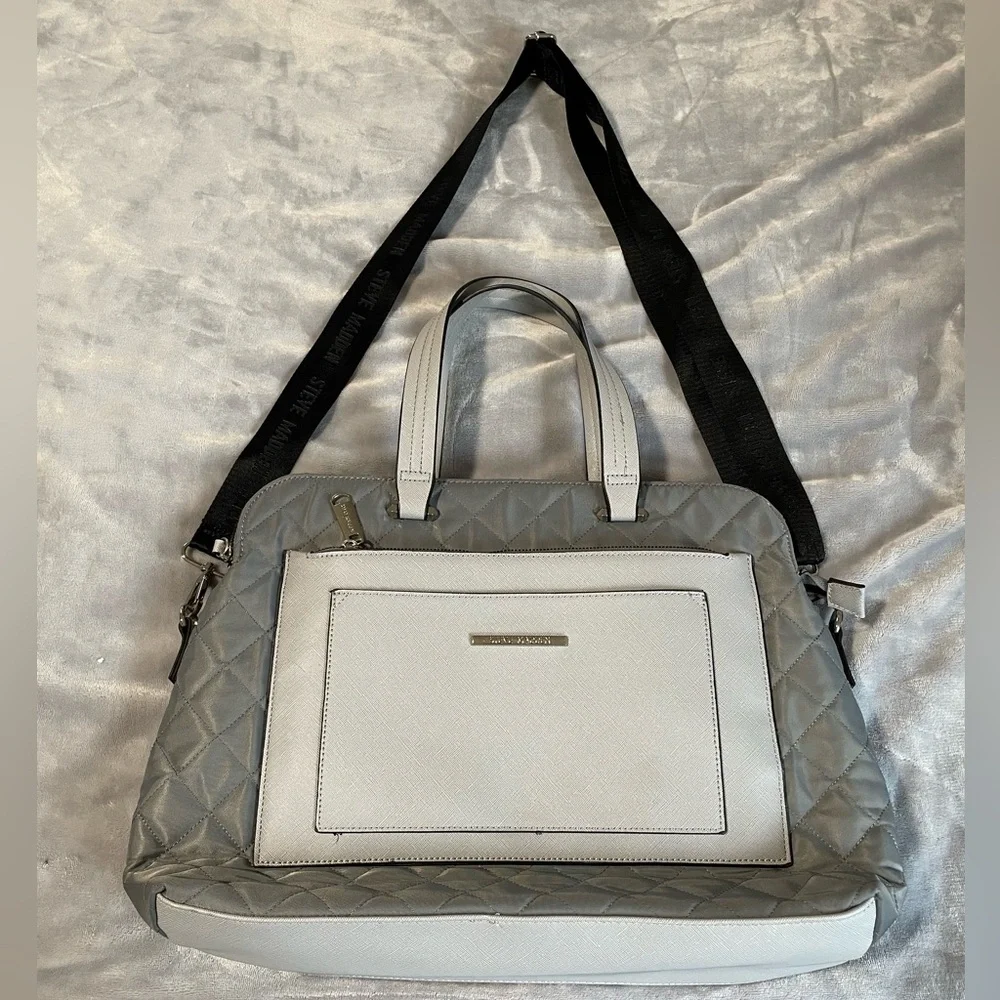 Never used, Steve Madden laptop work tote/crossbody